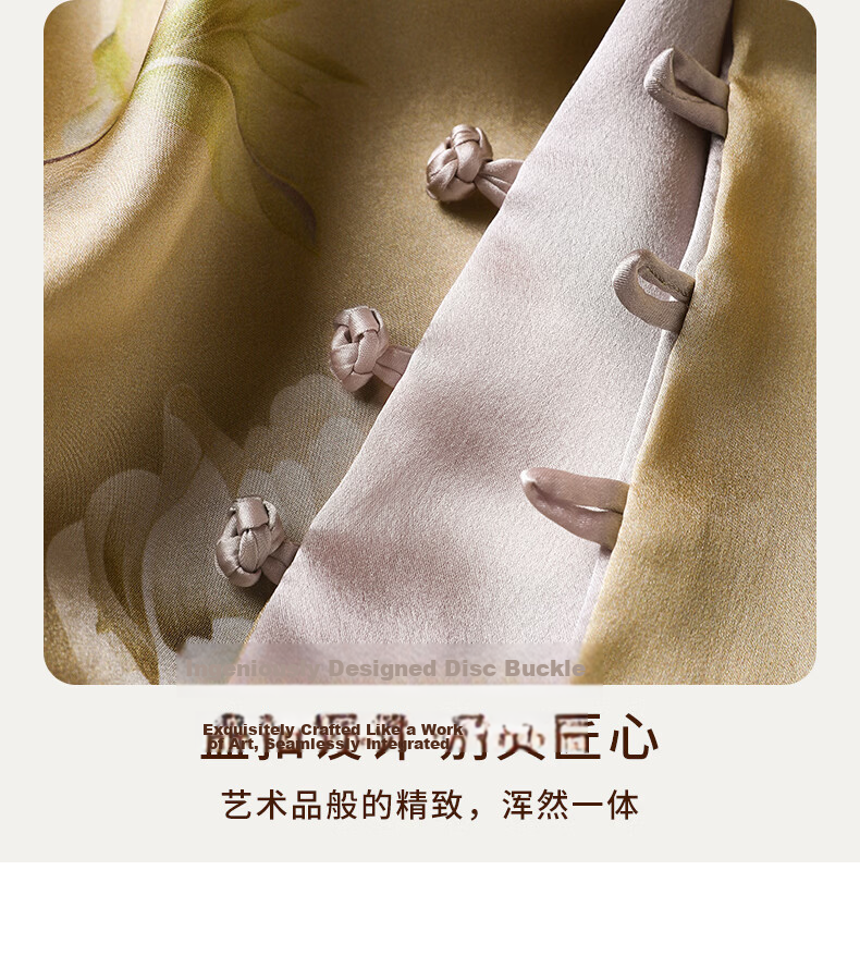 Hangsilu Silk Scarf for Women, Double-Layer Large Size Shawl with Clasp, Birthday Gift, Holiday Present for Mom And Elders 5