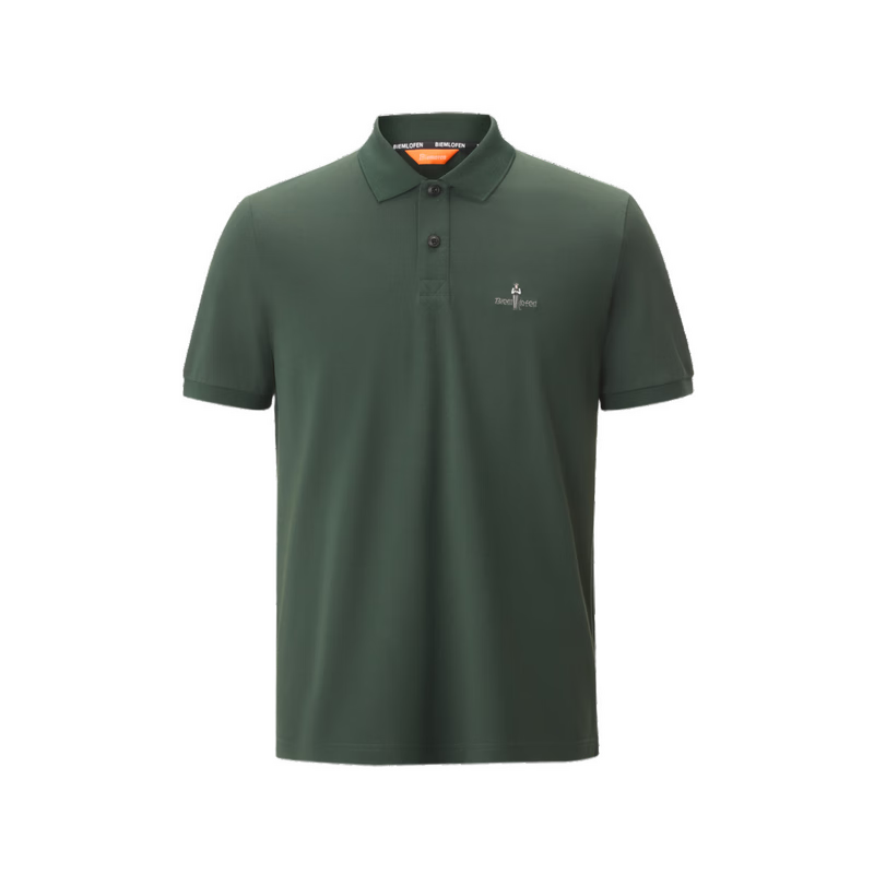 Biyinlefen [Ice Oxygen Bar] 2026 Spring Summer New Men's Casual Multi-Color Antibacterial Cooling Stretch Short Sleeve Polo Shirt T-Shirt
