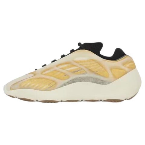 Adidas Originals Unisex YZY 700 V3 Casual Shoes HP5425 Size 44 Yellow