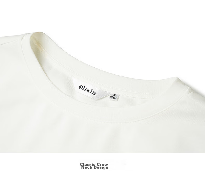 Olrain Eurier Printed Button Sleeve Top New Summer Women's White Casual Commuter Short Sleeve T-Shirt White M 22