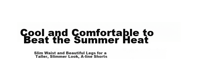 Langsha Women's Linen Summer Shorts High Waist Breathable Loose Casual Wide Leg Knee-Length Shorts 2