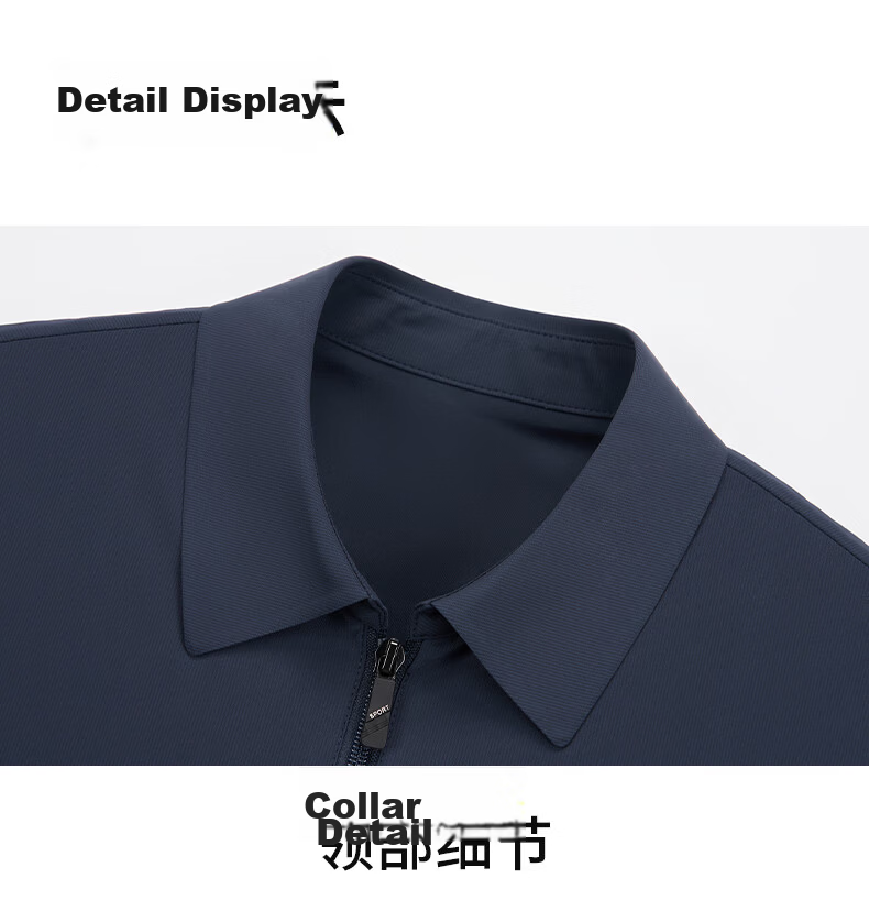 Shanshan UPF50+ UV Protection Sun Jacket Men's Summer Lightweight Business Casual Executive Outerwear 17