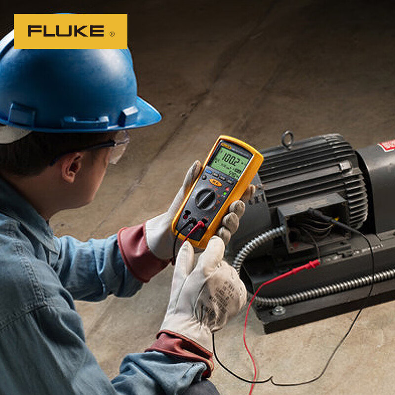 FLUKE F1508 Insulation Resistance Tester Digital Insulation Multimeter Universal Meter Ammeter 5-Range 1000V 10GΩ