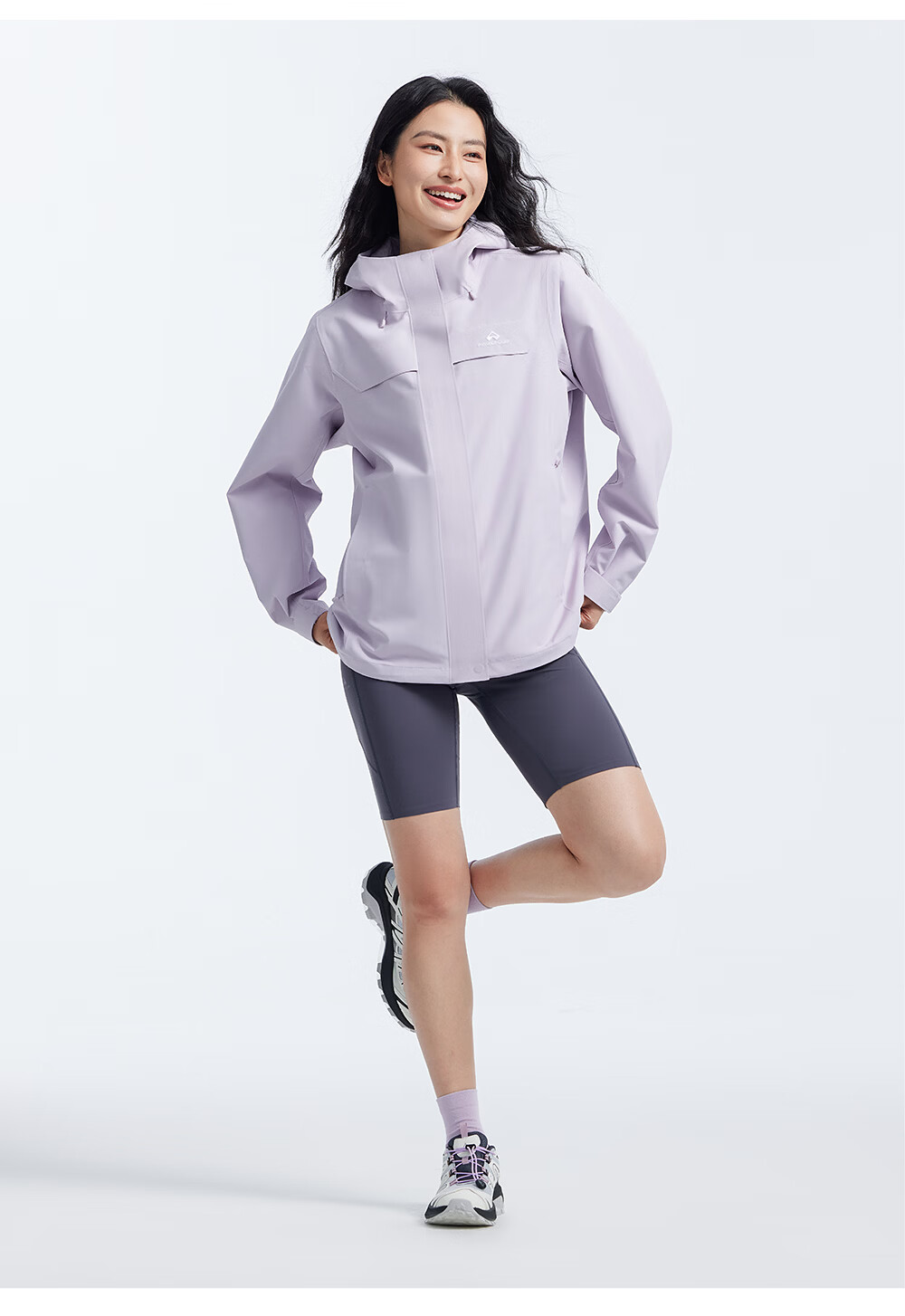 Toread Suzaku 2.0 3-in-1 Women's Spring Autumn Outdoor Windproof Waterproof Hiking Mountaineering Jacket Unisex 15