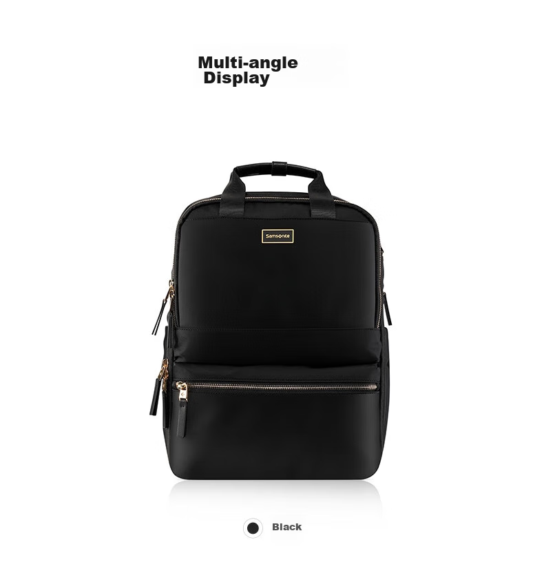 Xinxiuli Business Commute Backpack Laptop Bag, 15.6-Inch Women's Backpack, Large Capacity, Wide Opening, NO0 Gift 8