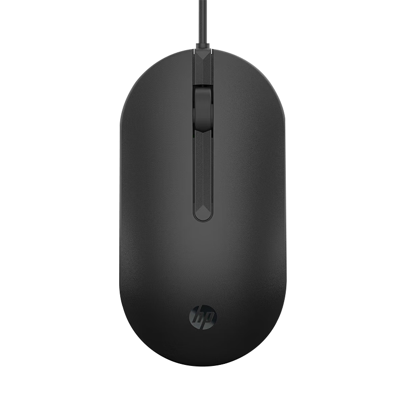 HP Wired Mouse Business Office Unisex USB Plug and Play No Driver Needed Compatible with Laptop and Desktop