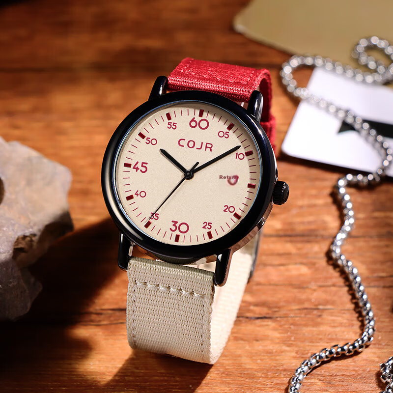 COJR Student Watch Unisex Quartz Exam Wristwatch for Middle and High School Birthday Niche Watch Back-to-School Gift