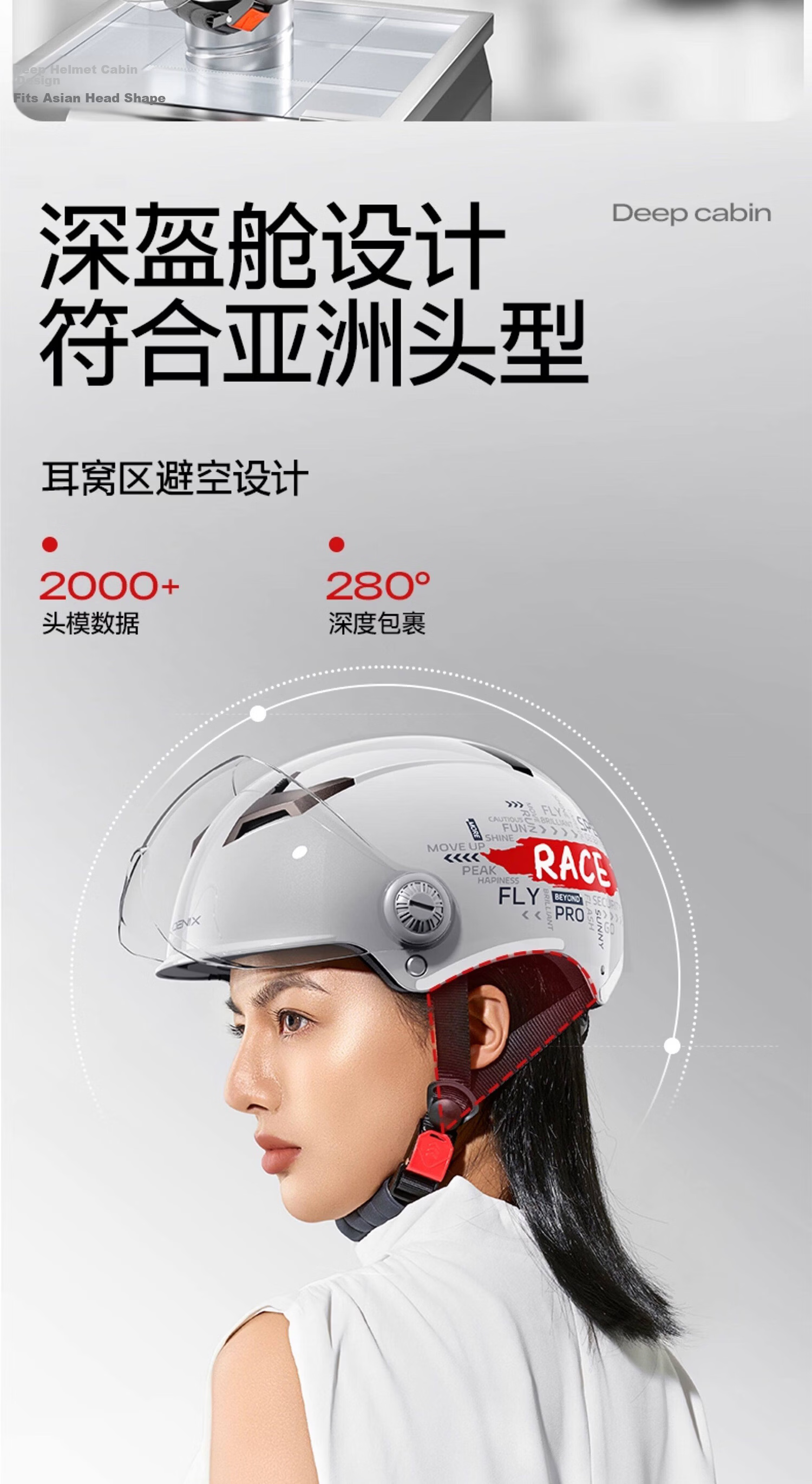 Phoenix 3C Certified Electric Bike Helmet for Men and Women, Ventilated and Breathable, Electric Scooter Motorcycle Safety Helmet, Four Seasons Universal Half Helmet, Light Gray - Brown Long Visor, 3C 9