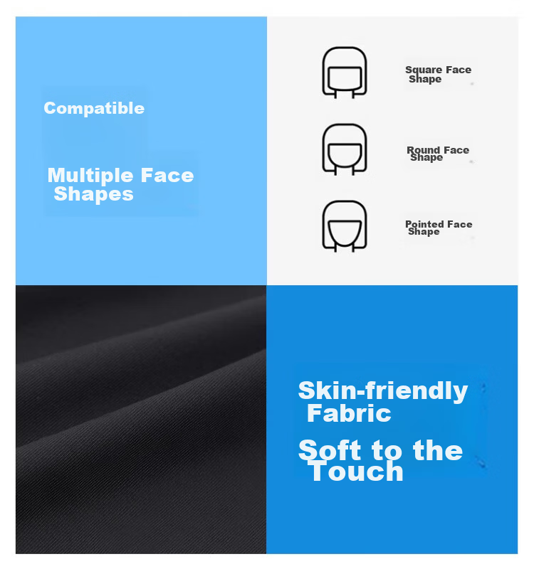 Peak Full Face Sunscreen Mask for Women Outdoor Cycling Shoulder and Neck Protection Integrated UV Protection Cooling Sunshade Face Bikini 6