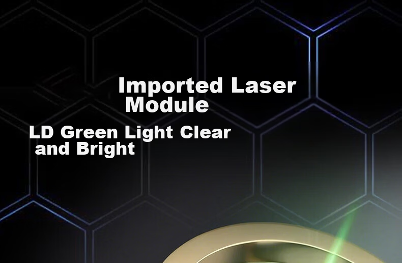 DELIXI ELECTRIC 5-Line Infrared Level High-Precision Strong Light Auto-Leveling Laser Fine Line Daytime Use 8