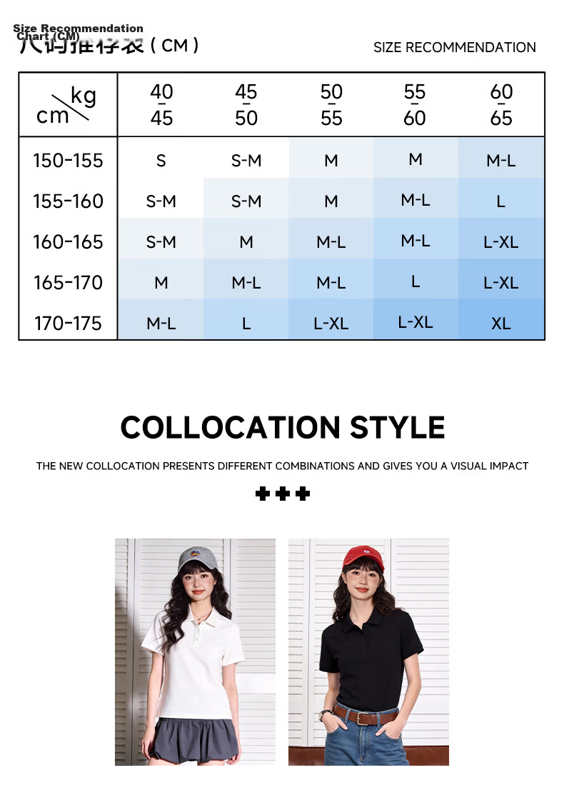 TonLion Women's Short Sleeve Polo Shirt Summer New Shoulder T-Shirt Casual Breathable Slim Fit Half Sleeve Simple Top 4