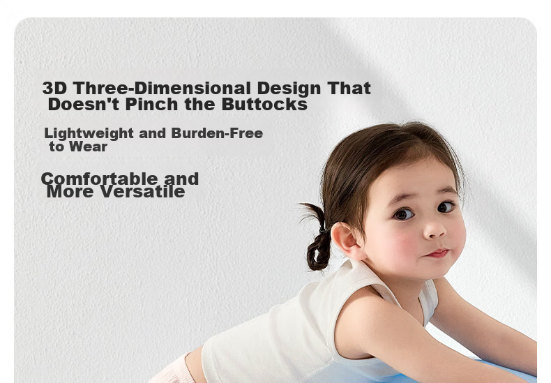 Nido Bear Children's Safety Shorts Girls Summer Thin Modal Underwear Anti-Exposure 2-in-1 Leggings 10