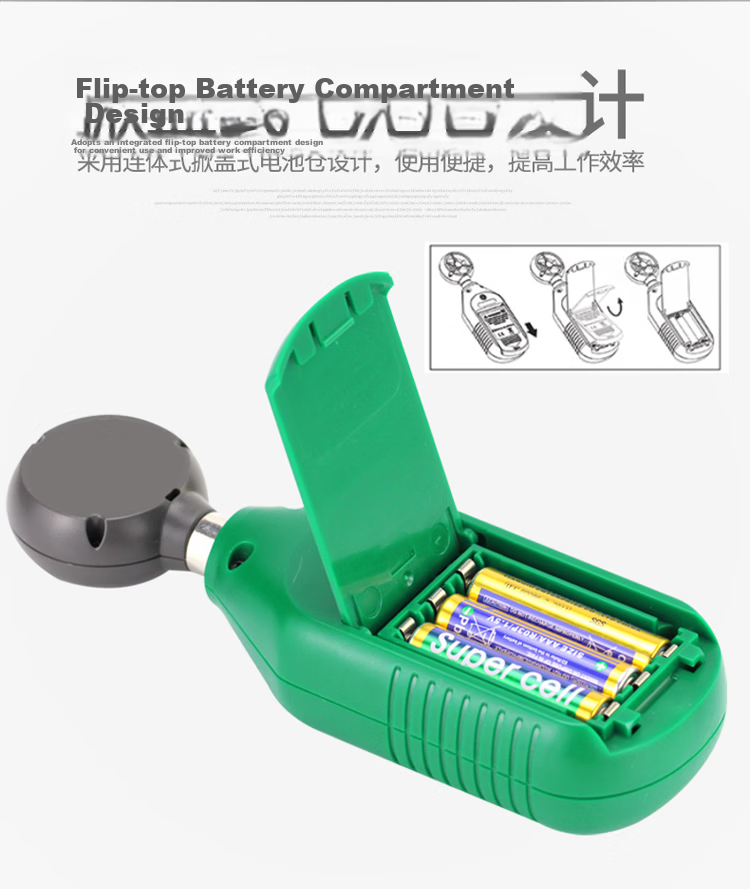 LAOA LA818001 Mini Digital Illuminance Meter Lux Meter Light Meter Tester 14