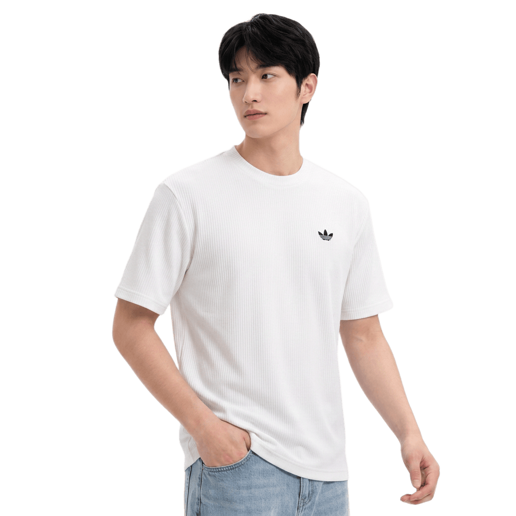 Adidas Originals Men's ESS W TEE Short Sleeve T-Shirt KT2443 White XL