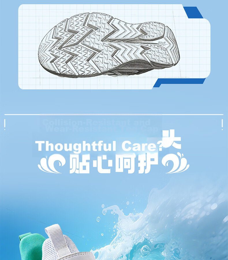 361° Kids Sports Shoes Summer 26 Boys Girls Lightweight Breathable School Sneakers Running Shoes Black Size 41 9