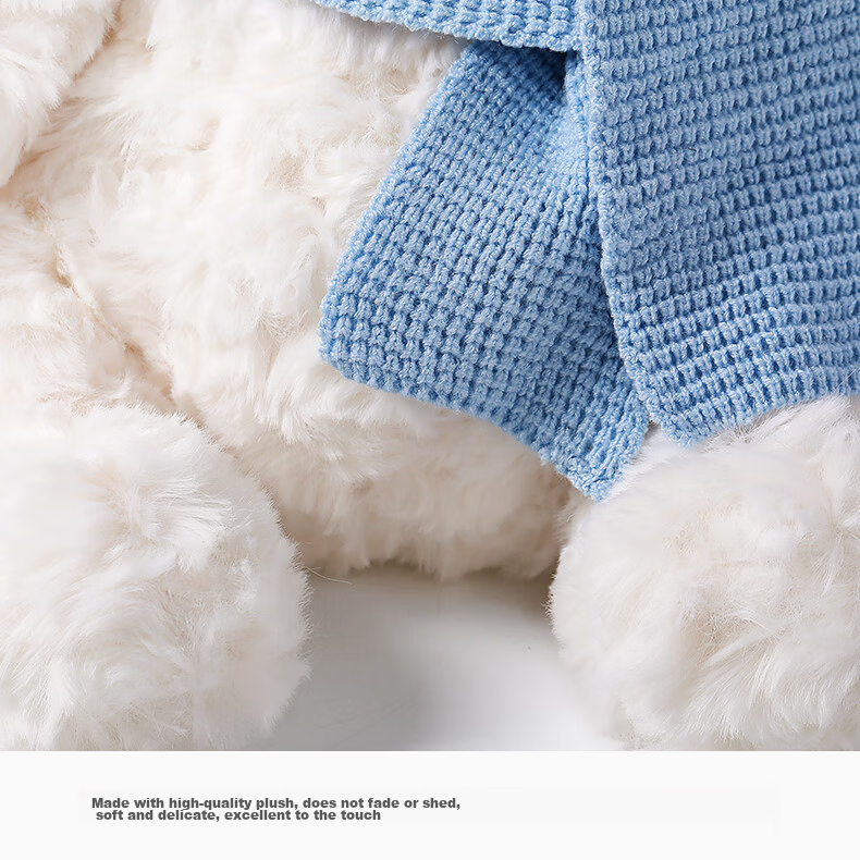 MCHUGS Lamb Baby Scarf Soft Plush Toy Comfort Doll Pillow Children's Day Gift Girls Birthday Present 5