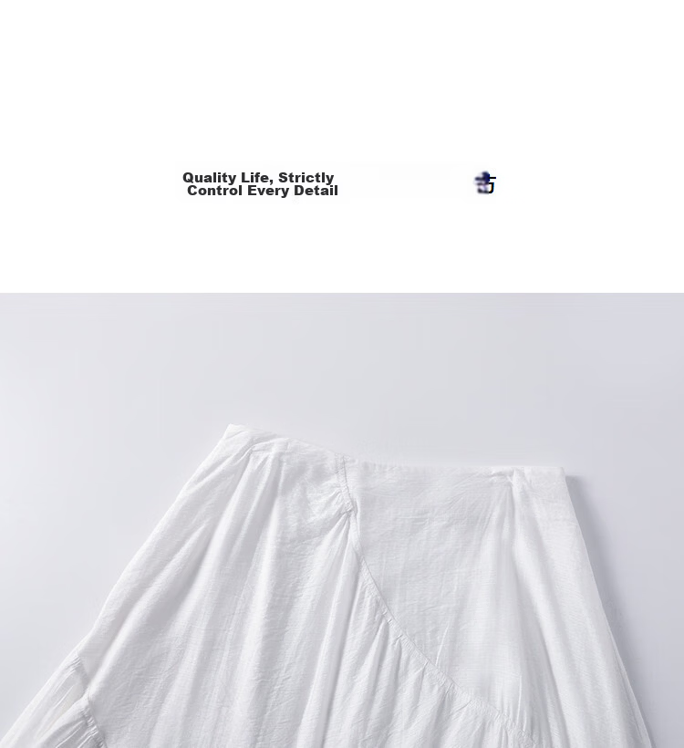 Demana [Artistic Utopia] Spring Design Irregular A-Line Fairy Pleated Mini Skirt for Women 15