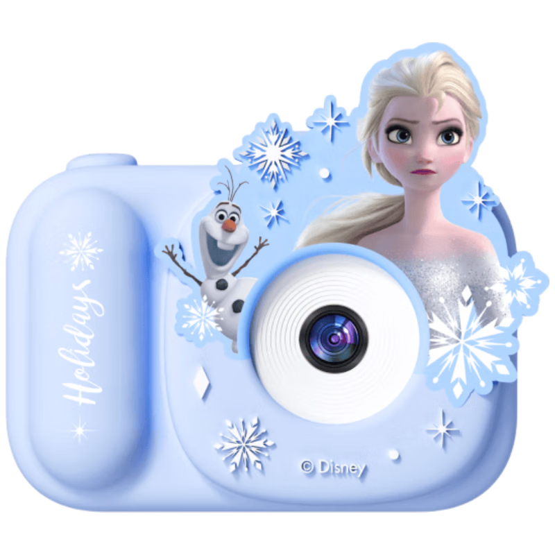 Disney Elsa Princess Kids Camera Photo Video Educational Toy Girls Back to School Gift Ages 3-10