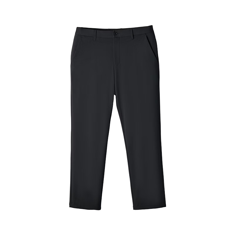 JD Jingzao Anti-Wrinkle Business Dress Pants Men's Casual Trousers Summer New Business Suit Pants Gray 33