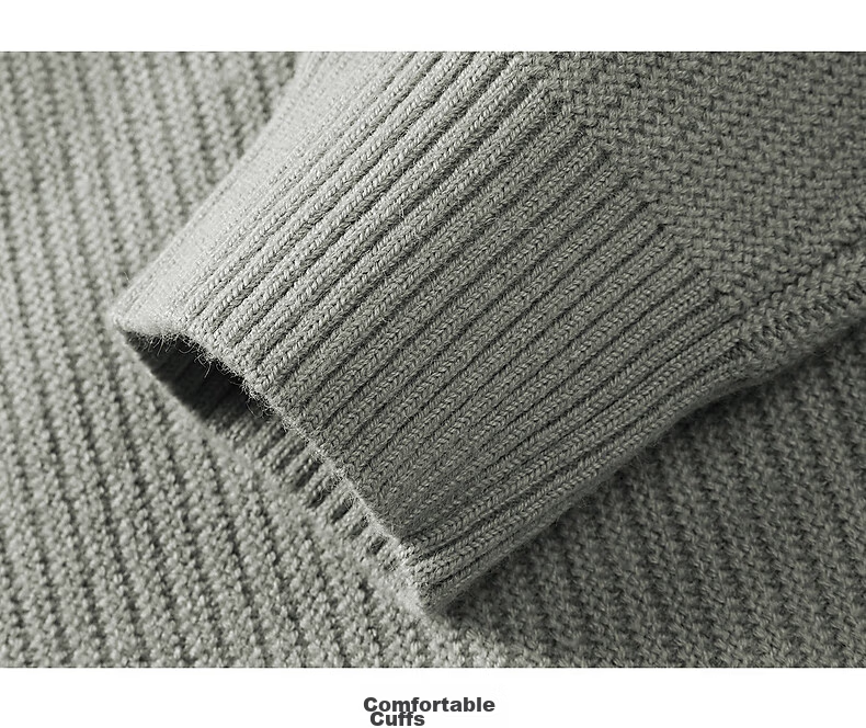Peacebird Mens Casual Core-Spun Yarn Loose Comfortable Fashion Sweater Desert Sage Green First Batch M 17