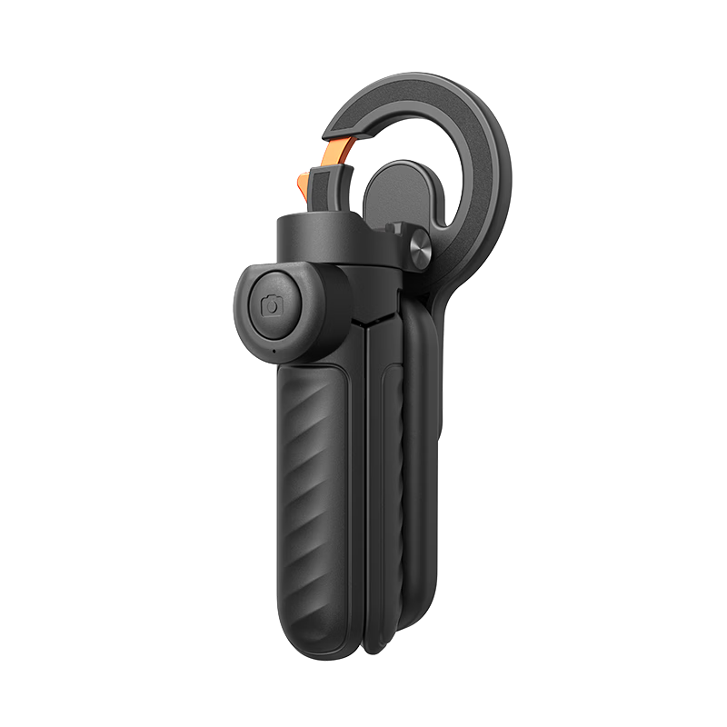 TELESIN Mini Magnetic Phone Selfie Stick Stand Multifunctional Portable Desktop Anti-Shake Magsafe Vlog Shooting Tool Telescopic Tripod