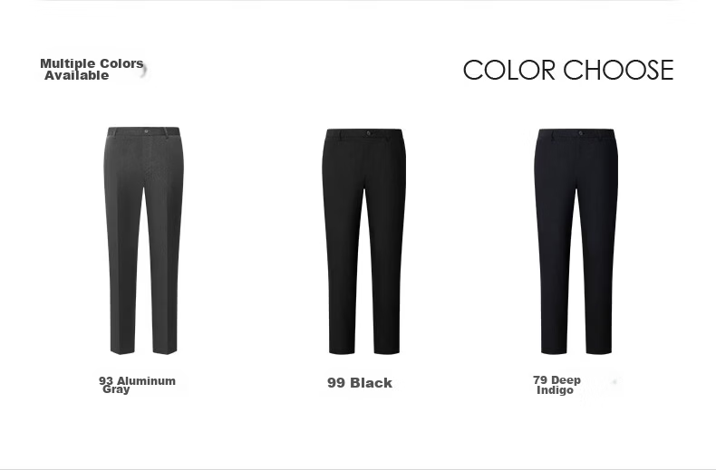 G2000 [Cooling/Stretch/Mall Edition] Men's 2026 Spring Summer Business Commuter Formal Trousers 7