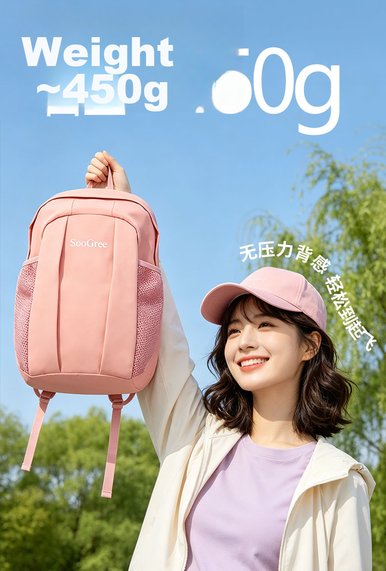 SooGree Lightweight Travel Backpack Large Capacity Business Commuter Outdoor Laptop Bag for Men and Women 3