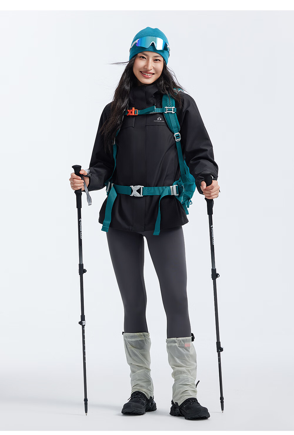 Toread Suzaku 2.0 3-in-1 Women's Spring Autumn Outdoor Windproof Waterproof Hiking Mountaineering Jacket Unisex 24