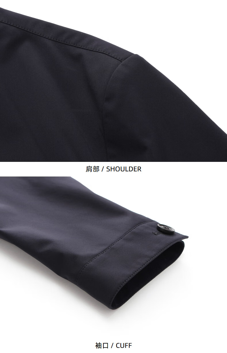 YOUNGOR Business Commuter Men's Jacket Spring New Business Work Lapel Executive Coat 424996 20