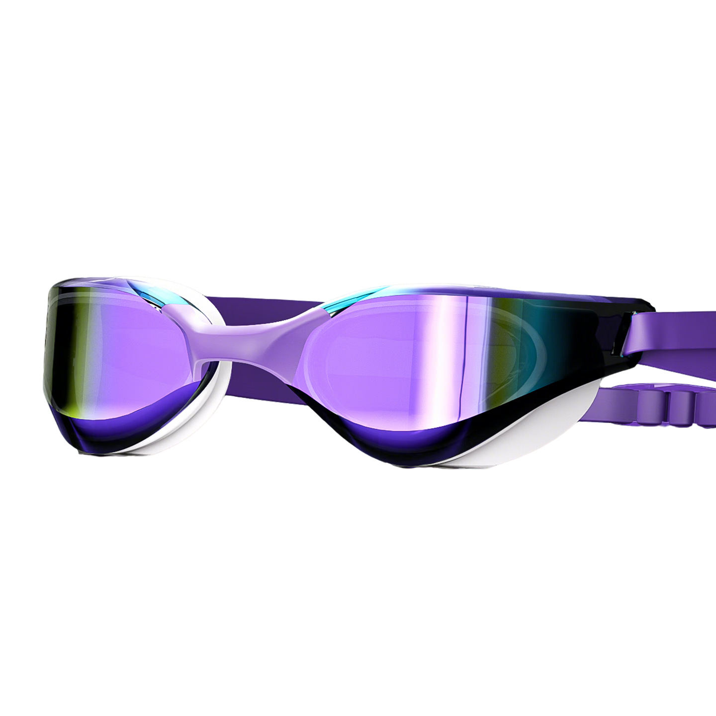 ANTA Racing Swim Goggles Waterproof Anti-Fog UV Protection HD Coated Professional Training Swimming Glasses for Men and Women with Prescription