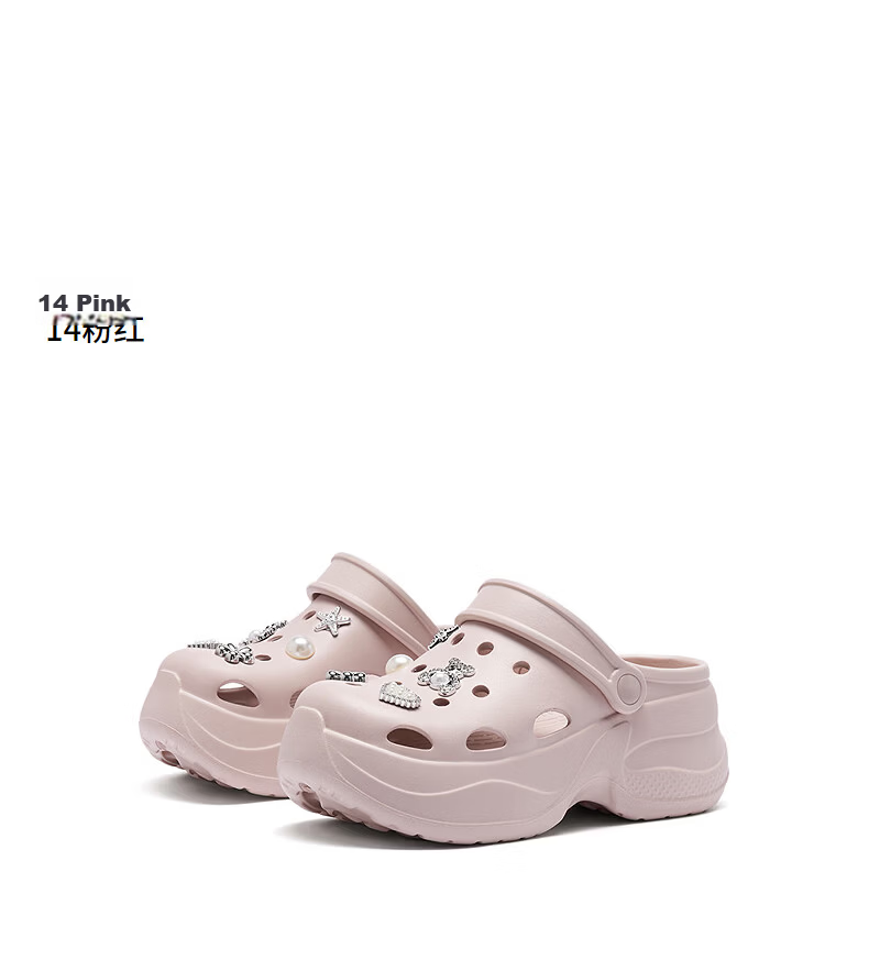 Hotwind Women's Thick Sole Clog Sandals 2026 Summer New Outdoor Open Toe Slippers Casual Beach Sandals 13