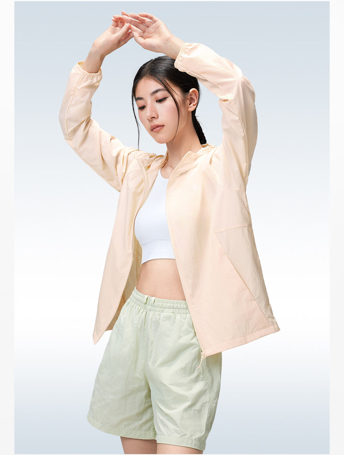CAMEL Outdoor Original Yarn Sun Protection Jacket 2026 Spring Summer New Men's UPF1000 Cooling Water-Repellent Sports Jacket 35