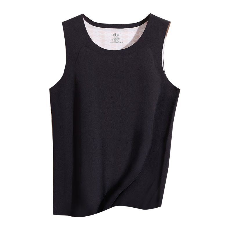 LangSha Women's Thermal Vest Seamless Customizable 100% Wool Filled Patch Comfortable Inner Layer Autumn Winter
