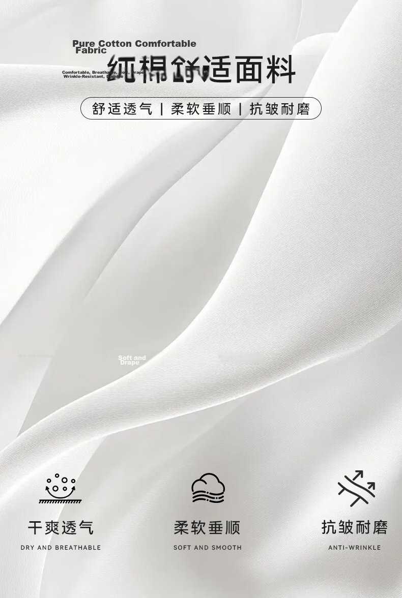 Yulixi 100% Cotton DP Wrinkle-Free Summer Short Sleeve Slim Fit Professional White Stand Collar Shirt for Women 3