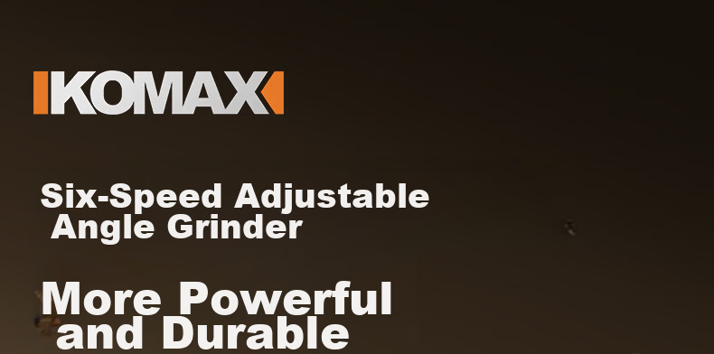 Comais High-Power Angle Grinder Polisher Handheld Grinding Machine Small Household Cutting Hand Sander 4