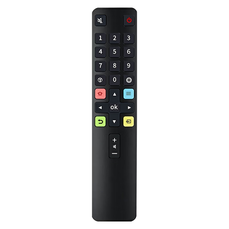 Heptagonal Board Compatible with TCL TV Remote Control ARC801L RC801LDCI2 49P3 55P365P3 Universal with Battery Included