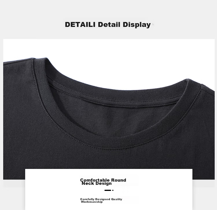 Toread Women's Pure Cotton T-Shirt Summer New Trendy Printed Short Sleeve Casual Drop Shoulder Crew Neck Base Shirt Milk Apricot XL 21
