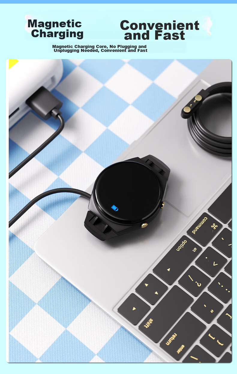 Koshi Silent Vibration Alarm Clock Student Watch Swimming Waterproof Junior High School Boys Kids Electronic Exam Watch 7