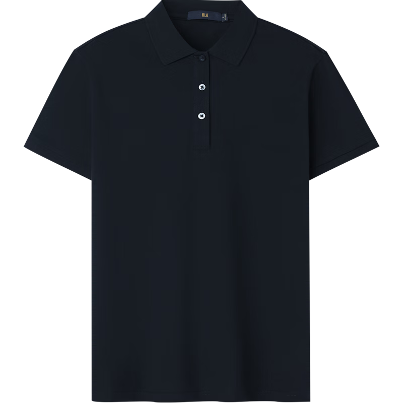 HLA Hailan Home Women's Polo Shirt 26 Cool Moisture-Wicking Short Sleeve Summer