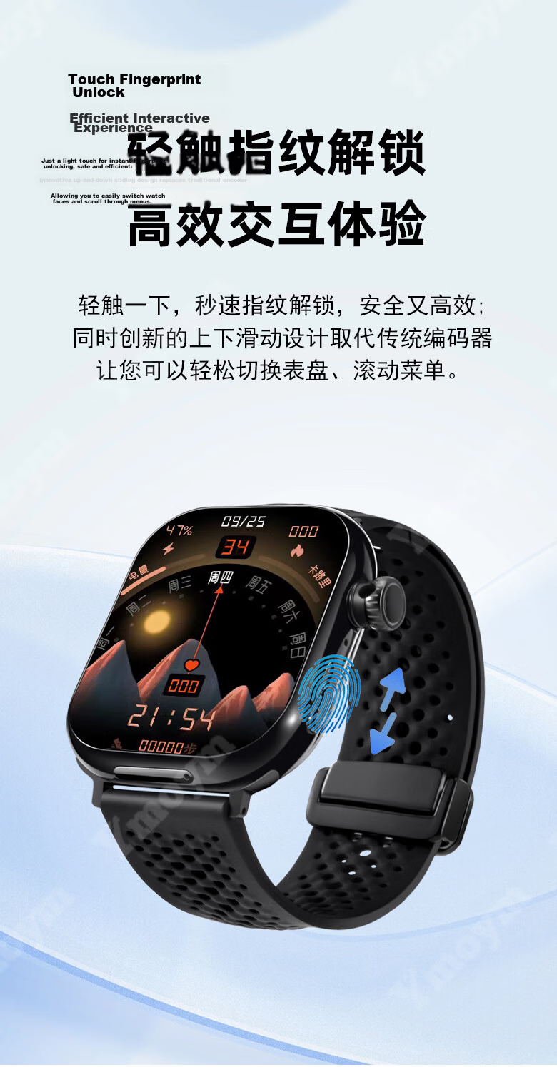 YMOYM Smart Phone Watch S11 with SIM Card Slot, GPS, Video, AI, for High School, Middle School, Elementary Students, Adults, Unisex 8