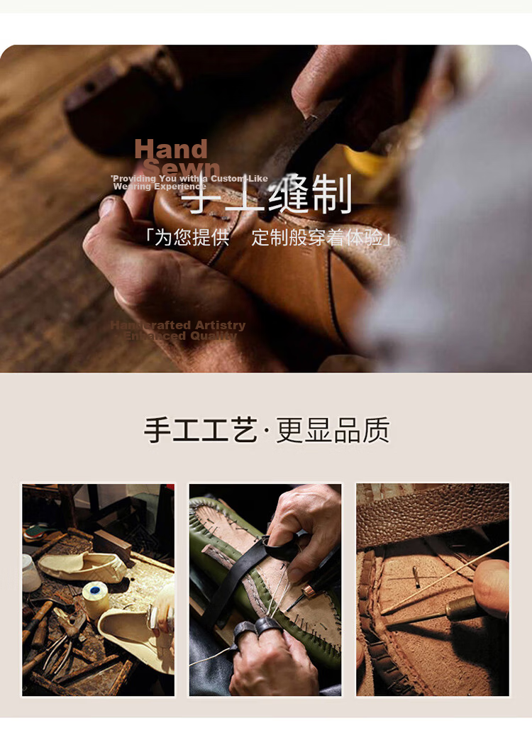 Bull Family Baotou Leather Sandals Men Summer Outdoor Beach Shoes Casual Driving Shoes Black Size 40 4