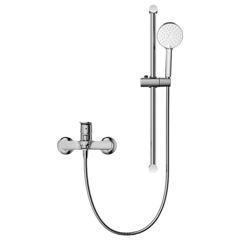 ARROW Shower Set Adjustable Handheld Shower Head Brass Faucet Hot and Cold Mixer Valve