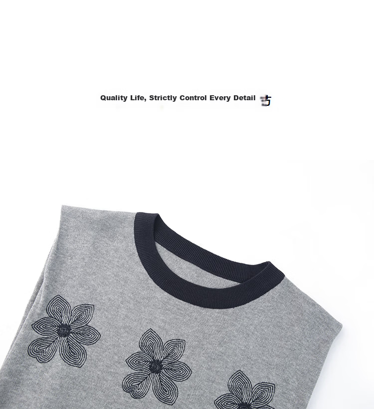 Demana [with Tencel/Linen] Summer Colorblock Crew Neck Raglan Sleeve Embroidered Short Sleeve Loose Knit Top for Women Premium Feel 15