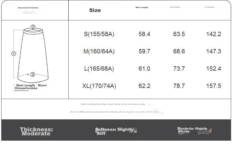 Giordano Women's Skirt 2026 Summer New Pure Cotton Solid Color Simple Elastic Waist Sweatshirt Skirt 05466452 2