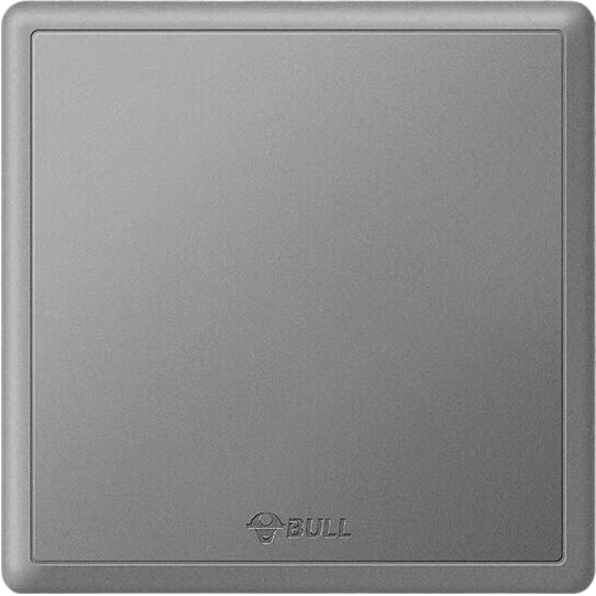 BULL G36 Series Splash-Proof Box Panel White G36B101 Starry Gray Concealed Installation Switch Socket