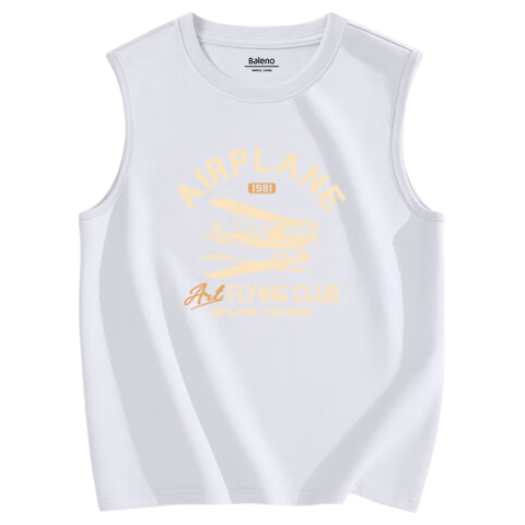 Baleno S&K Series Men's Gray Ice Silk Cooling Sports Vest Summer Sweat-Absorbing Quick-Dry Cooling Mesh Tank Top