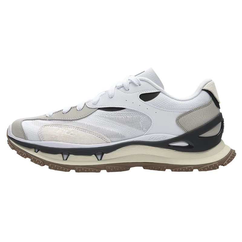 FILA KM3 Stackable Dad Shoes Men's 2026 Autumn New Thick-Soled Casual Sports Shoes