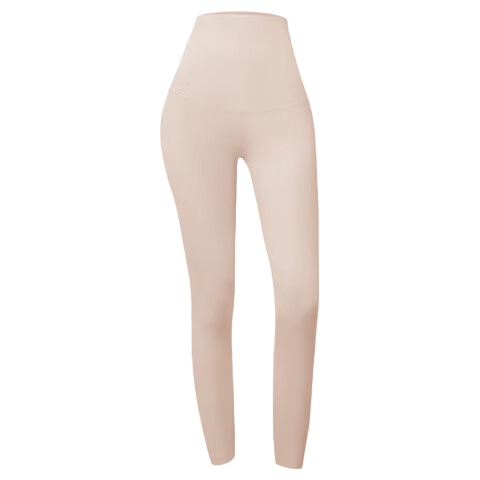 LangSha Ultra-Thin Summer Leggings for Women, Ice Silk Antibacterial Sun-Protective Stretchy Plus Size 9/10 Pants, Maternity Shark Pants