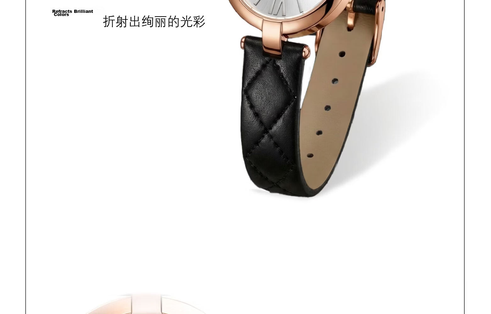 Caloric King Women's Watch 2026 New Small Dial Luxury Niche High-End Top Ten Birthday Gift for Girlfriend 18