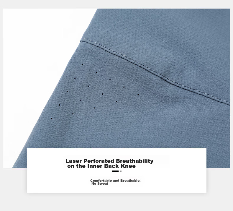 Toread Six-Panel Cordura Lightweight Casual Pants Men Quick-Dry Breathable Straight Windproof Durable Outdoor Sports Long Pants Summer 17